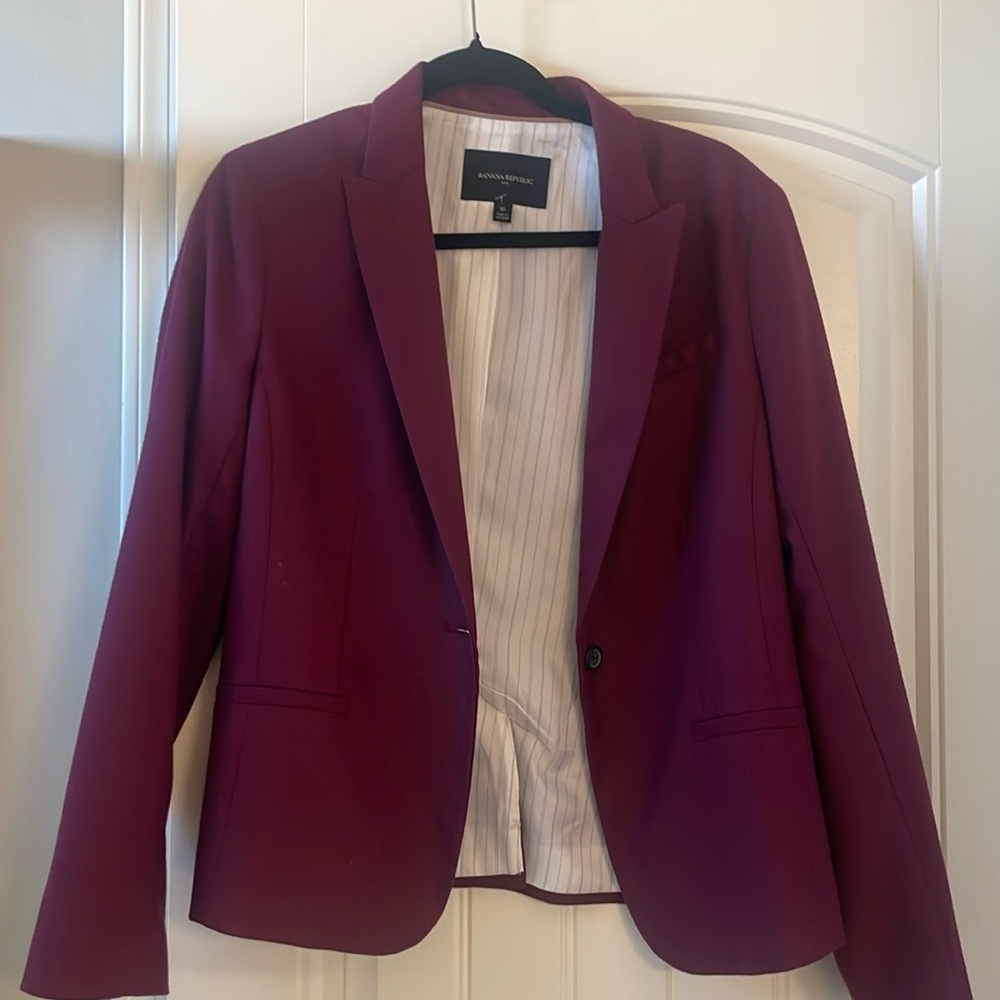 Banana Republic Blazer.  New without tags.